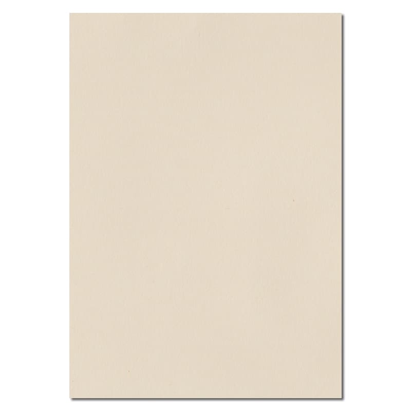 297mm x 210mm Ivory Solid Paper. A4 Sheet Size. 100gsm Ivory Paper.