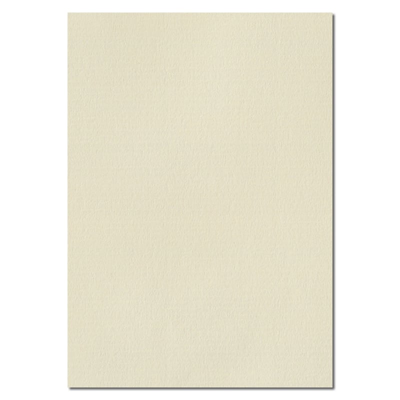 297mm x 210mm Ivory Laid Textured Paper. A4 Sheet Size. 115gsm Ivory Paper.