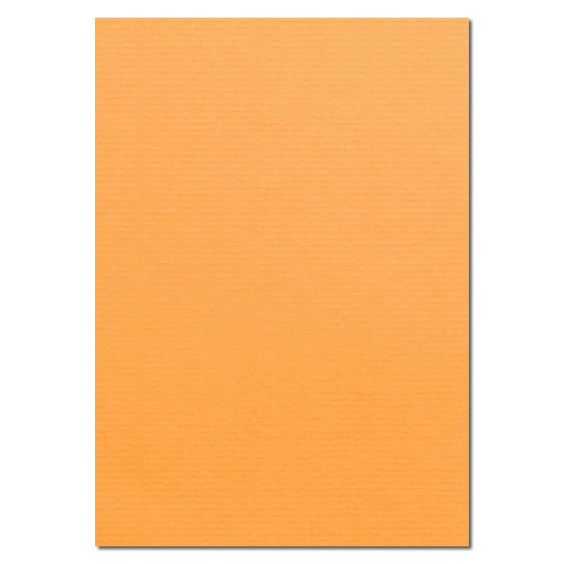 297mm x 210mm Mango Watermarked Paper. A4 Sheet Size. 100gsm Orange Paper.