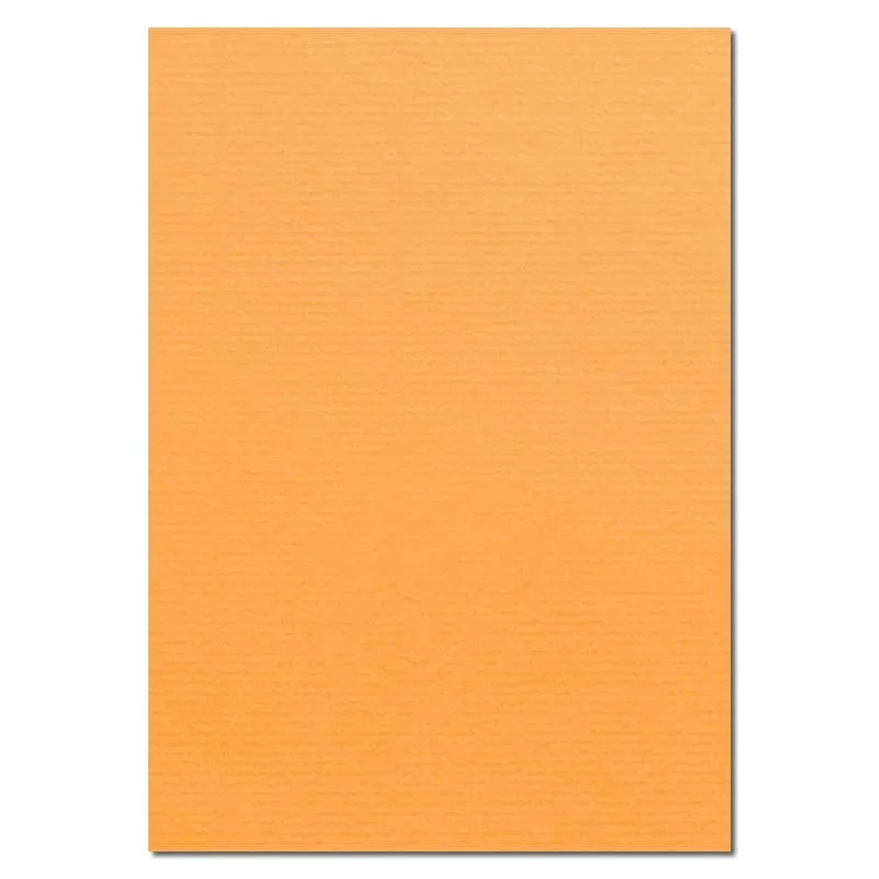 297mm x 210mm Mango Watermarked Paper. A4 Sheet Size. 100gsm Orange Paper.