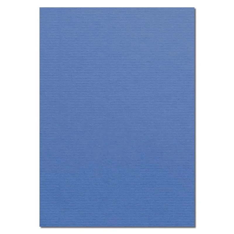 297mm x 210mm Royal Blue Watermarked Paper. A4 Sheet Size. 100gsm Blue Paper.