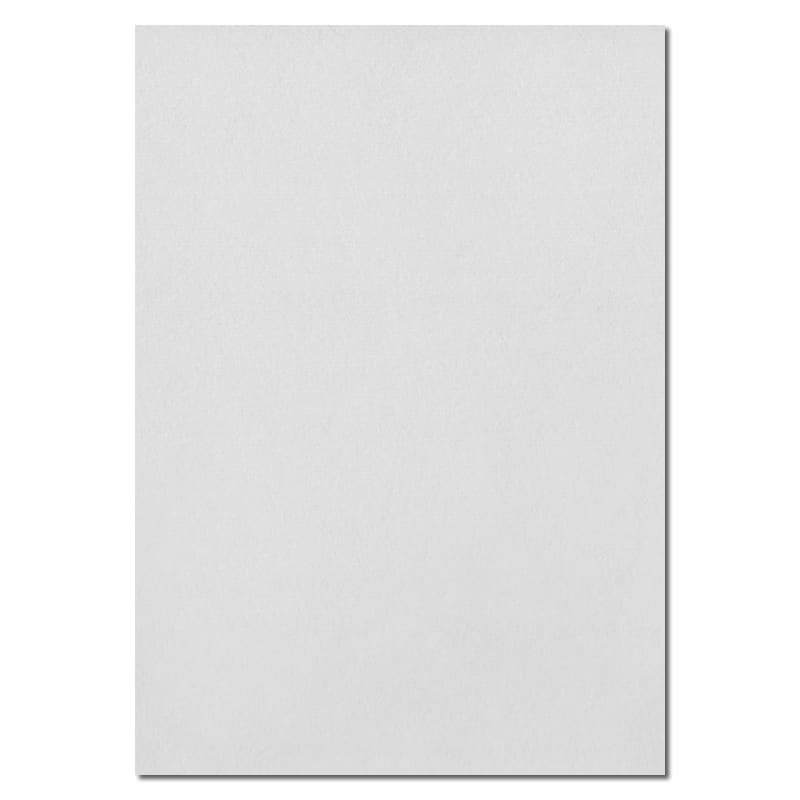 297mm x 210mm White Solid Paper. A4 Sheet Size. 100gsm White Paper.