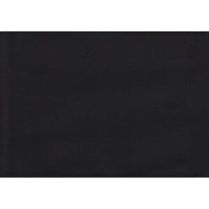 Midnight Black C4 Envelope (to fit A4). Peel/Seal Flap. Black 120gsm Smooth Finish. 324mm x 229mm.