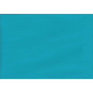 50 Carribbean Blue C4 Envelopes (to fit A4). Peel/Seal Flap. Blue 120gsm Smooth Finish. 324mm x 229mm.
