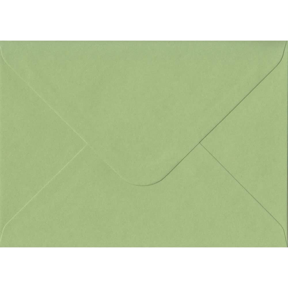 Heritage Green 5x7 Envelope