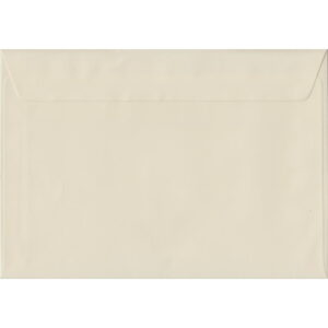 162mm x 229mm Vanilla Cream Heavyweight 130gsm Envelope. C5/Half A4 Peel/Seal 130gsm. Discount Pack Of 100.