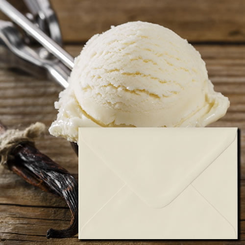 Vanilla Colour Envelopes