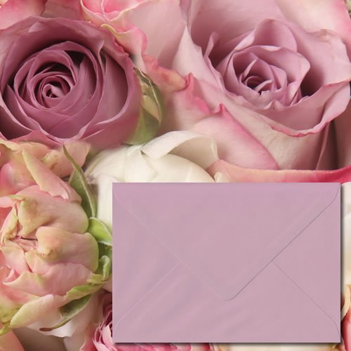 Vintage Pink Luxury Envelopes