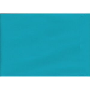 Carribbean Blue C4 Envelope (to fit A4). Peel/Seal Flap. Blue 120gsm Smooth Finish. 324mm x 229mm.