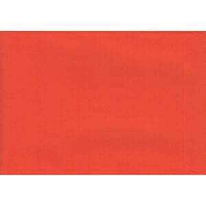 Pumpkin Orange C4 Envelope (to fit A4). Peel/Seal Flap. Orange 120gsm Smooth Finish. 324mm x 229mm.