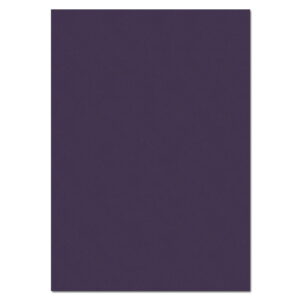 A4 Aubergine Dark Purple Paper