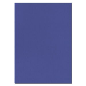 A4 Intense Iris Blue Paper