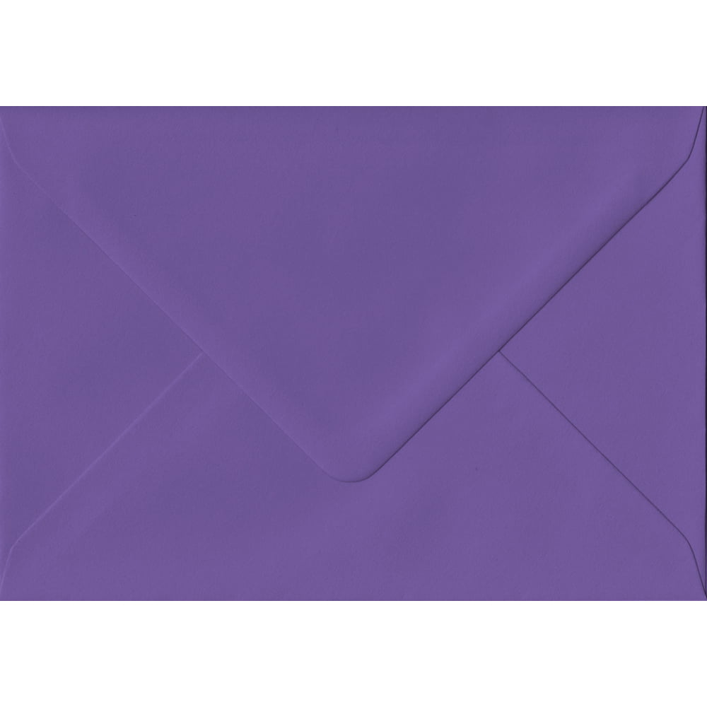 Gummed Intense Purple Envelope