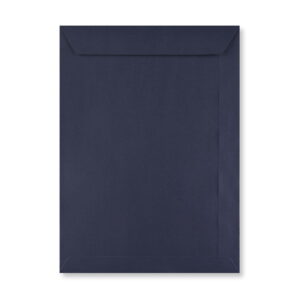 250 Dark Blue C4 Envelopes Trade Box. Peel/Seal Pocket Flap. Blue 120gsm Smooth Finish. 324mm x 229mm.