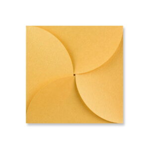 Gold Pouchette Envelopes