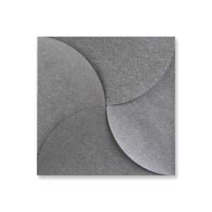 Silver Pouchette Envelopes