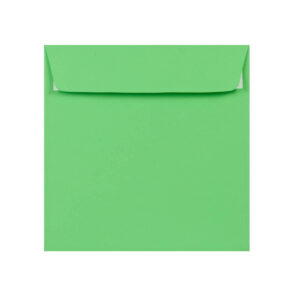 500 Pale Green Square Envelopes Trade Box. Peel/Seal Wallet Flap. Green 120gsm Smooth Finish. 155mm x 155mm.