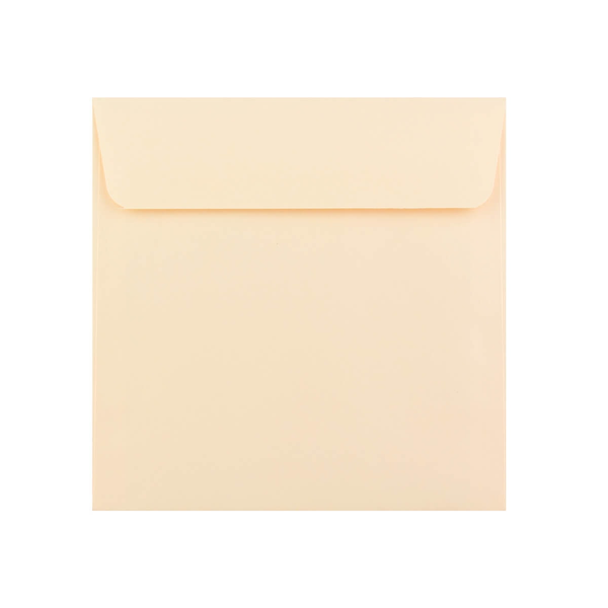 250 Magnolia Large Square Envelopes Trade Box. Peel/Seal Wallet Flap. Cream 120gsm Smooth Finish. 220mm x 220mm.