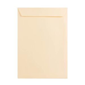250 Magnolia C4 Envelopes Trade Box. Peel/Seal Pocket Flap. Cream 120gsm Smooth Finish. 324mm x 229mm.