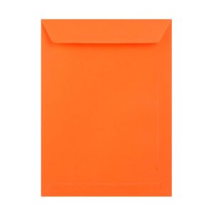 250 Orange C4 Envelopes Trade Box. Peel/Seal Pocket Flap. Orange 120gsm Smooth Finish. 324mm x 229mm.