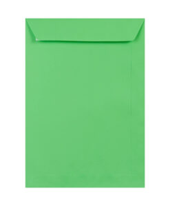 250 Pale Green C4 Envelopes Trade Box. Peel/Seal Pocket Flap. Green 120gsm Smooth Finish. 324mm x 229mm.