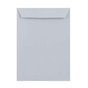 250 Pale Grey C4 Envelopes Trade Box. Peel/Seal Pocket Flap. Grey 120gsm Smooth Finish. 324mm x 229mm.