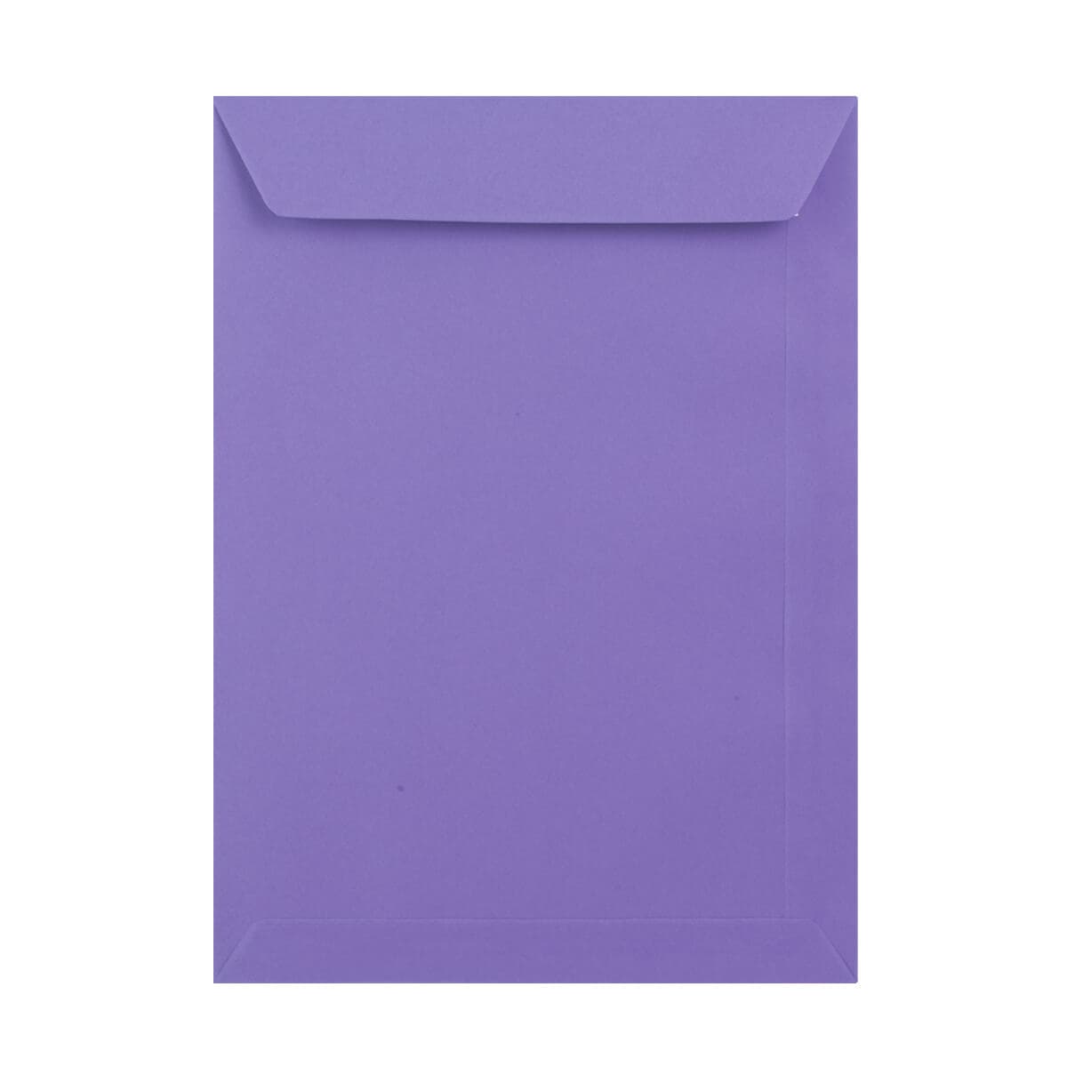 250 Purple C4 Envelopes Trade Box. Peel/Seal Pocket Flap. Purple 120gsm Smooth Finish. 324mm x 229mm.