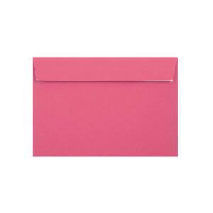 500 Bright Pink C5 Envelopes Trade Box. Peel/Seal Wallet Flap. Pink 120gsm Smooth Finish. 162mm x 229mm.