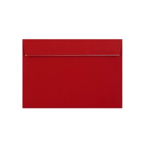 500 Dark Red C5 Envelopes Trade Box. Peel/Seal Wallet Flap. Red 120gsm Smooth Finish. 162mm x 229mm.