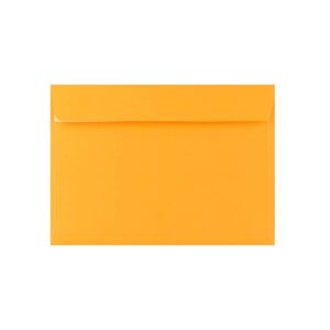 500 Dark Yellow C5 Envelopes Trade Box. Peel/Seal Wallet Flap. Yellow 120gsm Smooth Finish. 162mm x 229mm.
