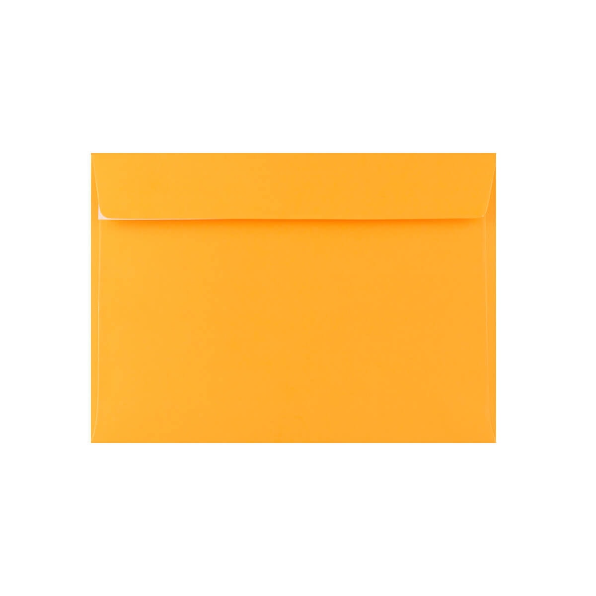 500 Dark Yellow C5 Envelopes Trade Box. Peel/Seal Wallet Flap. Yellow 120gsm Smooth Finish. 162mm x 229mm.