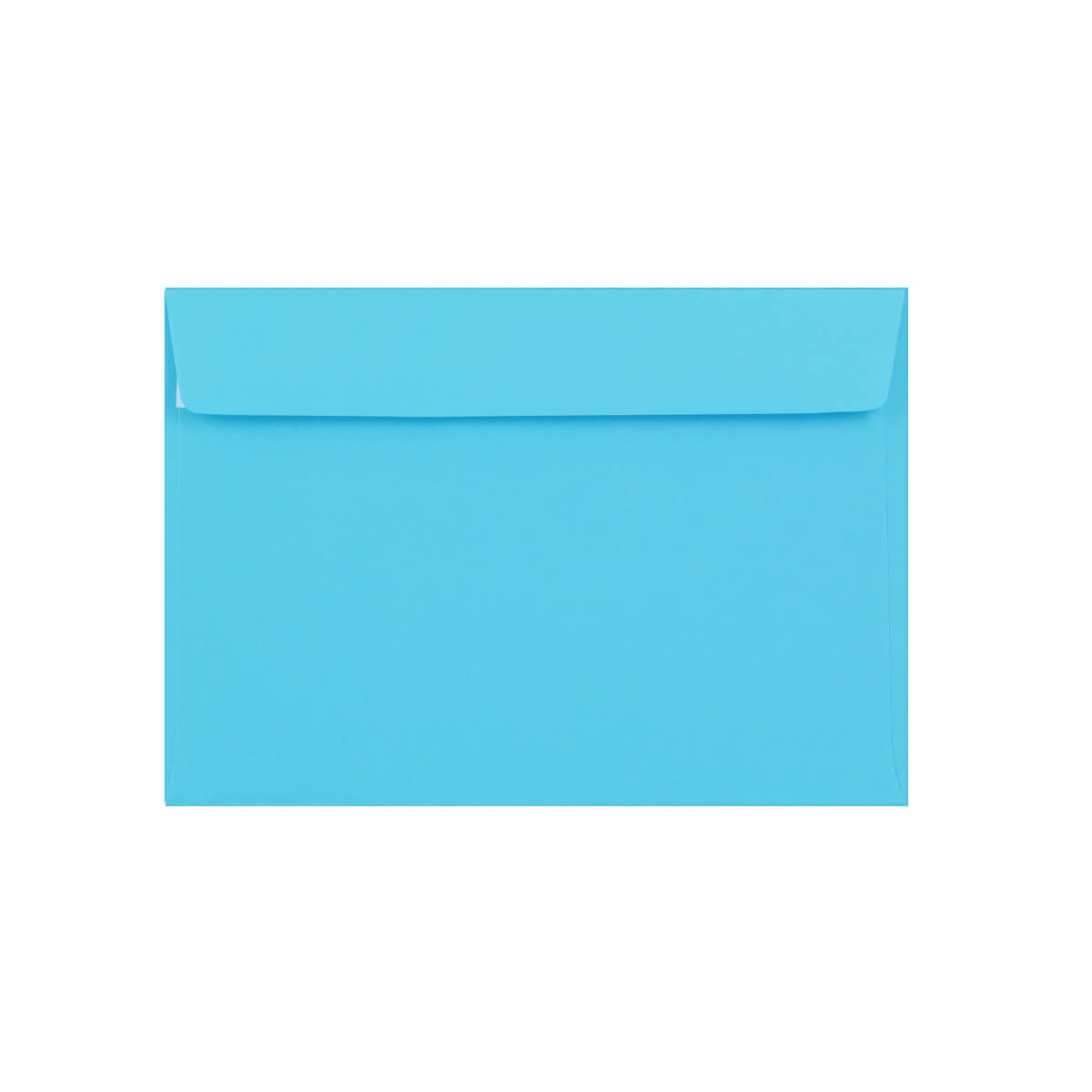 500 Mid Blue C5 Envelopes Trade Box. Peel/Seal Wallet Flap. Blue 120gsm Smooth Finish. 162mm x 229mm.