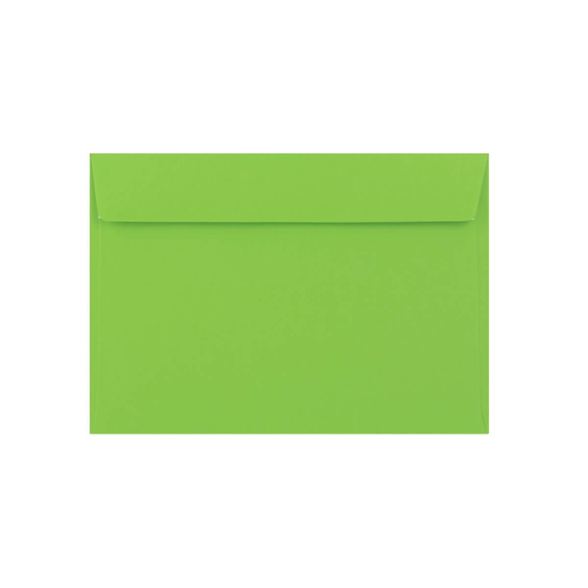 500 Mid Green C5 Envelopes Trade Box. Peel/Seal Wallet Flap. Green 120gsm Smooth Finish. 162mm x 229mm.