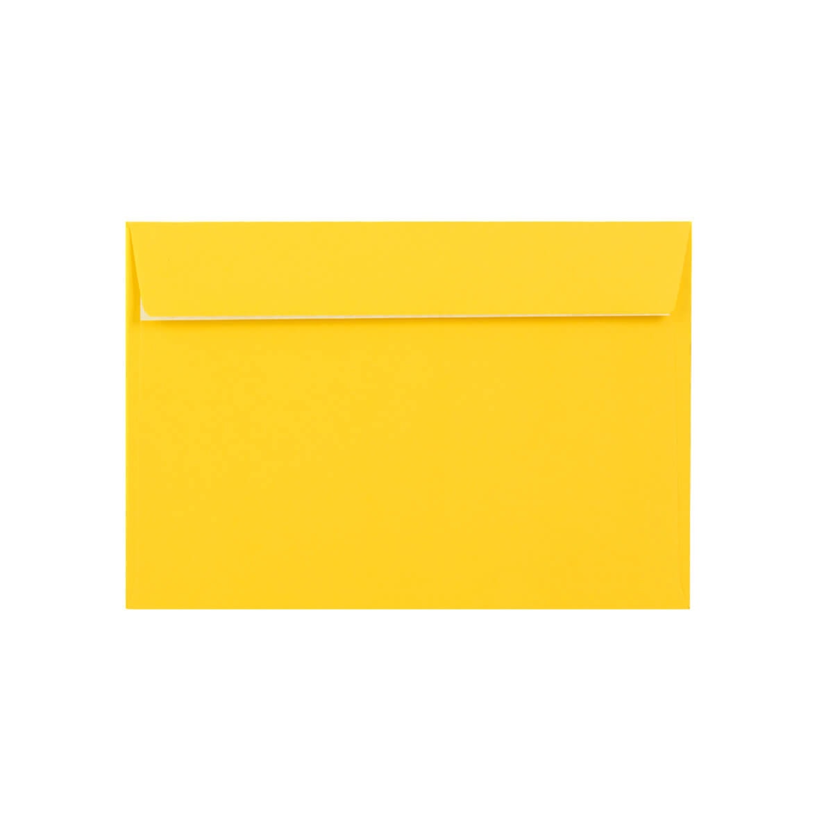 500 Mid Yellow C5 Envelopes Trade Box. Peel/Seal Wallet Flap. Yellow 120gsm Smooth Finish. 162mm x 229mm.