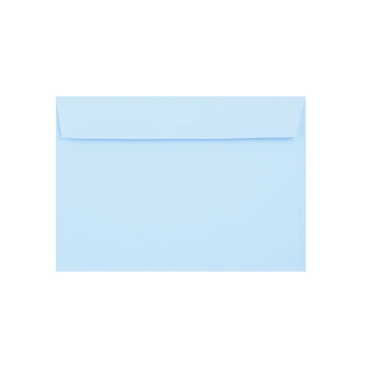 500 Pale Blue C5 Envelopes Trade Box. Peel/Seal Wallet Flap. Blue 120gsm Smooth Finish. 162mm x 229mm.