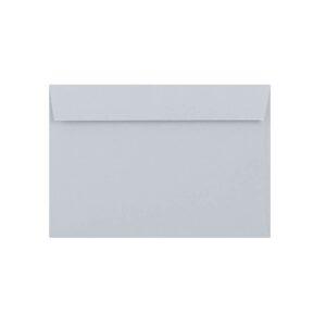 500 Pale Grey C5 Envelopes Trade Box. Peel/Seal Wallet Flap. Grey 120gsm Smooth Finish. 162mm x 229mm.