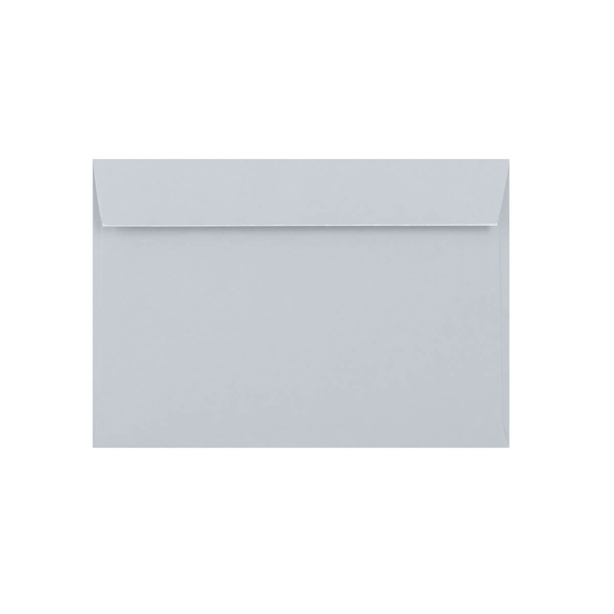 500 Pale Grey C5 Envelopes Trade Box. Peel/Seal Wallet Flap. Grey 120gsm Smooth Finish. 162mm x 229mm.