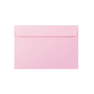 500 Pale Pink C5 Envelopes Trade Box. Peel/Seal Wallet Flap. Pink 120gsm Smooth Finish. 162mm x 229mm.
