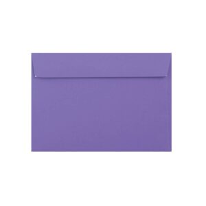 500 Purple C5 Envelopes Trade Box. Peel/Seal Wallet Flap. Purple 120gsm Smooth Finish. 162mm x 229mm.
