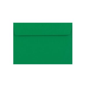 500 Dark Green C6 Envelopes Trade Box. Peel/Seal Wallet Flap. Green 120gsm Smooth Finish. 114mm x 162mm.