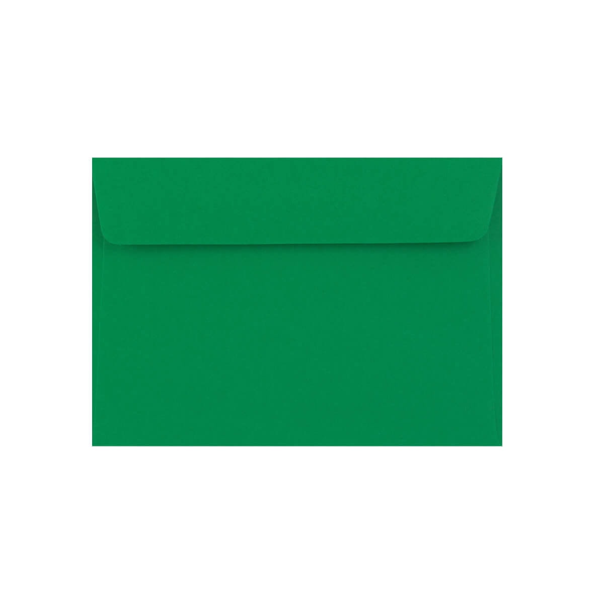 500 Dark Green C6 Envelopes Trade Box. Peel/Seal Wallet Flap. Green 120gsm Smooth Finish. 114mm x 162mm.