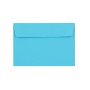 500 Mid Blue C6 Envelopes Trade Box. Peel/Seal Wallet Flap. Blue 120gsm Smooth Finish. 114mm x 162mm.