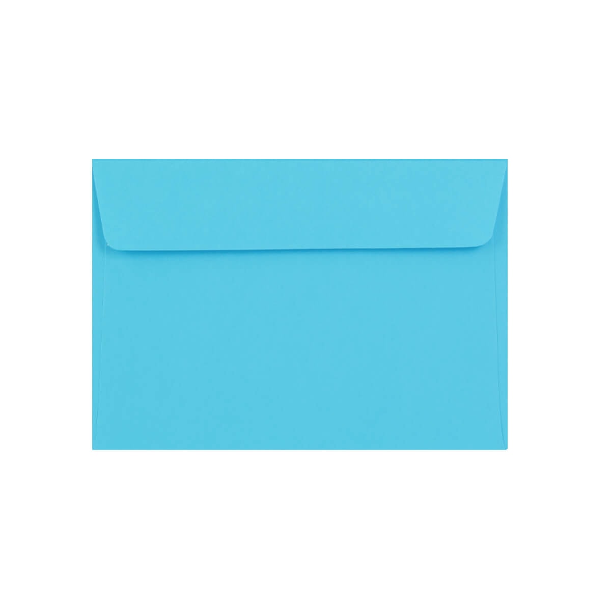 500 Mid Blue C6 Envelopes Trade Box. Peel/Seal Wallet Flap. Blue 120gsm Smooth Finish. 114mm x 162mm.