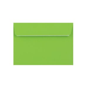 500 Mid Green C6 Envelopes Trade Box. Peel/Seal Wallet Flap. Green 120gsm Smooth Finish. 114mm x 162mm.