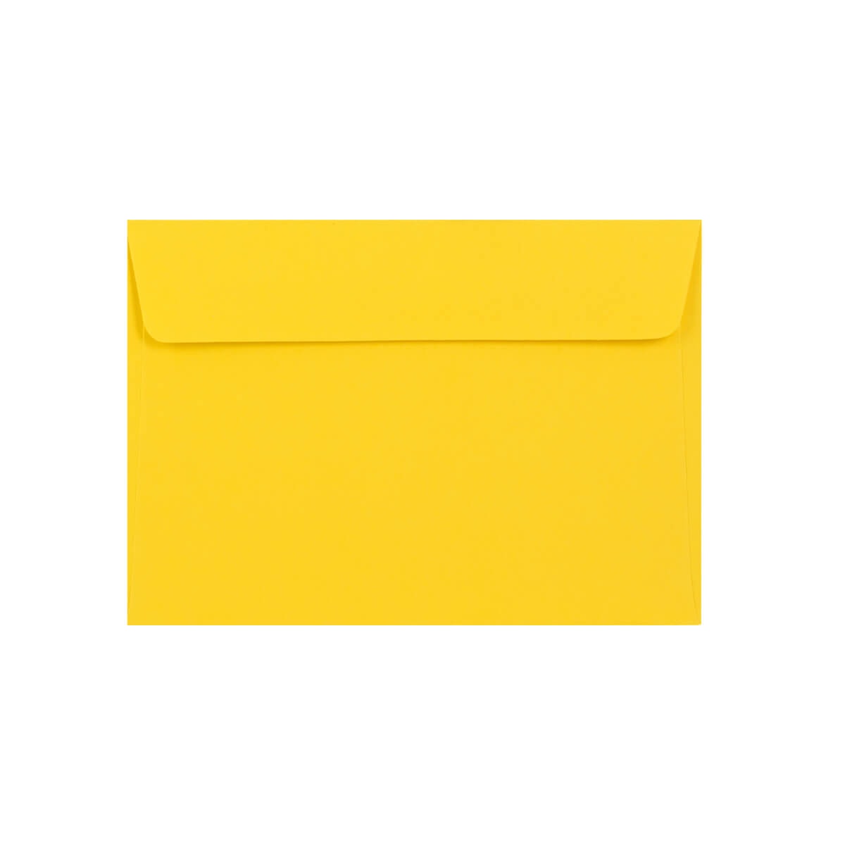 500 Mid Yellow C6 Envelopes Trade Box. Peel/Seal Wallet Flap. Yellow 120gsm Smooth Finish. 114mm x 162mm.