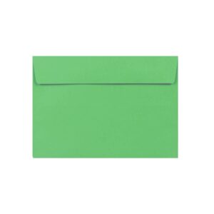 500 Pale Green C6 Envelopes Trade Box. Peel/Seal Wallet Flap. Green 120gsm Smooth Finish. 114mm x 162mm.