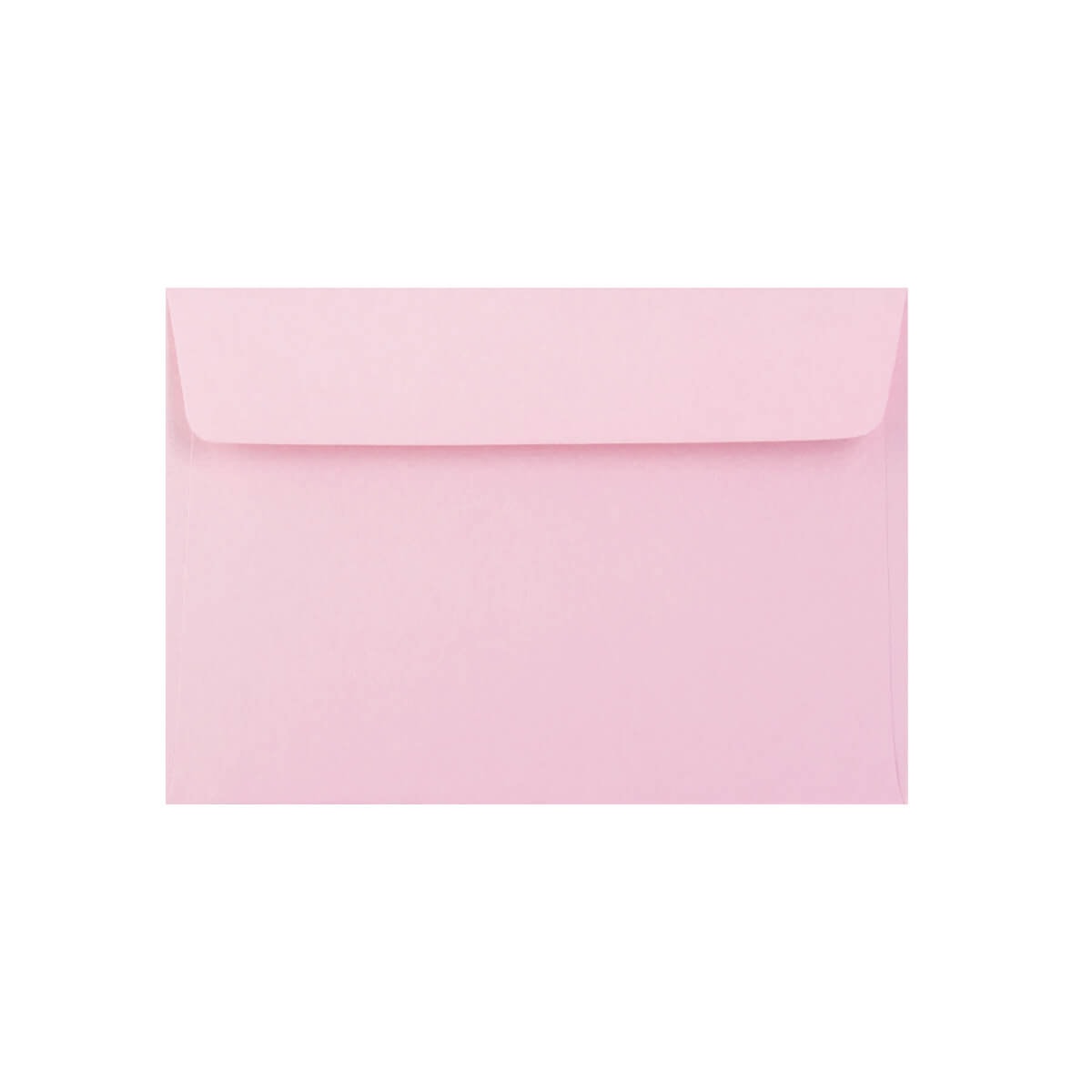 500 Pale Pink C6 Envelopes Trade Box. Peel/Seal Wallet Flap. Pink 120gsm Smooth Finish. 114mm x 162mm.