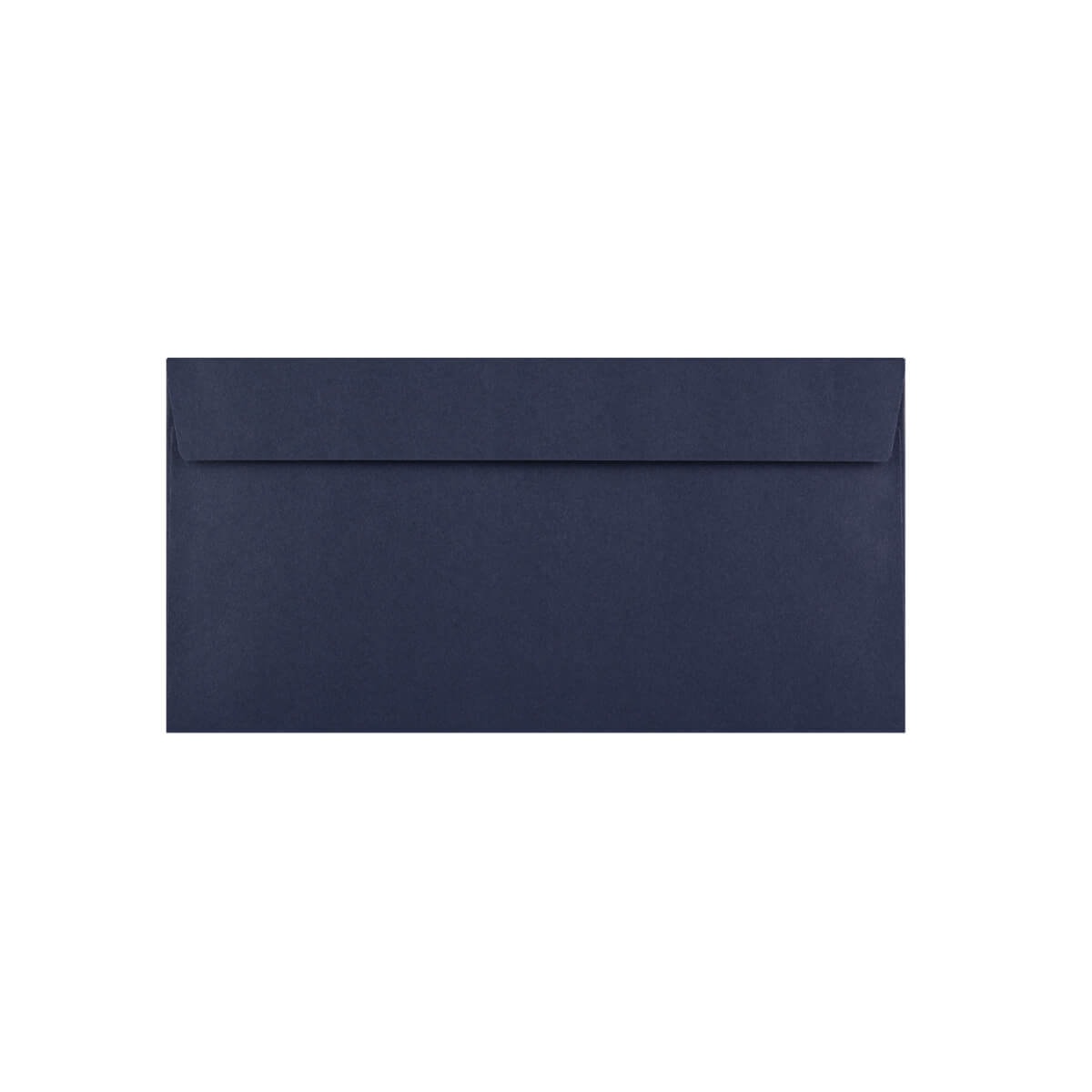 500 Dark Blue DL Envelopes Trade Box. Peel/Seal Wallet Flap. Blue 120gsm Smooth Finish. 110mm x 220mm.