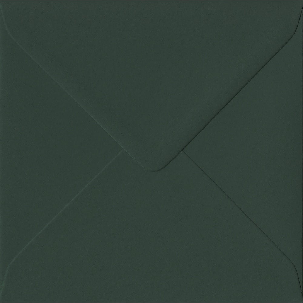Colorplan Racing Green 135gsm Square Envelope