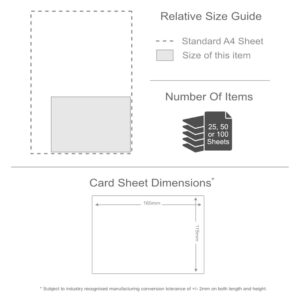 Alternative view of Cherry Red. 115mm x 165mm. Greeting Card. 235gsm Card Sheet.